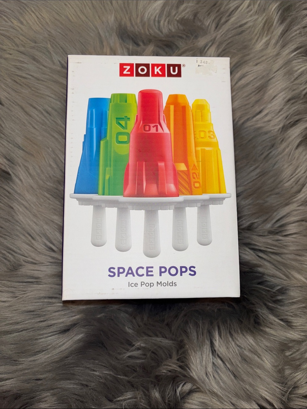 Zoku Space Pops Ice Pop Molds - Multicolor